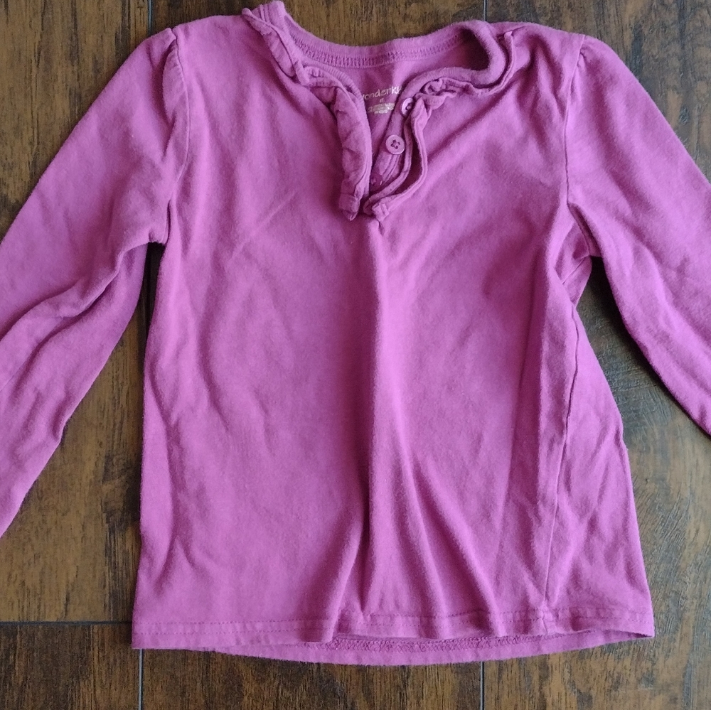 4T Cold Weather Tops + Robe - Picture 6 of 7